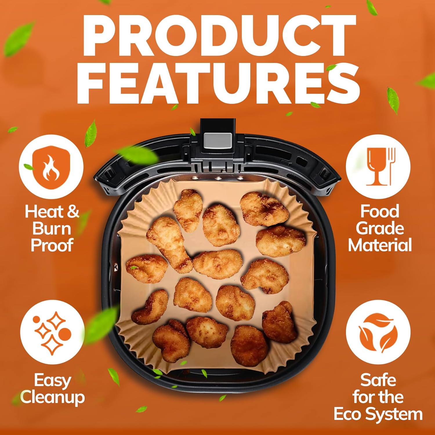 Revestimientos de papel para f - Ninja Air Fryer Af101 reseña y precio