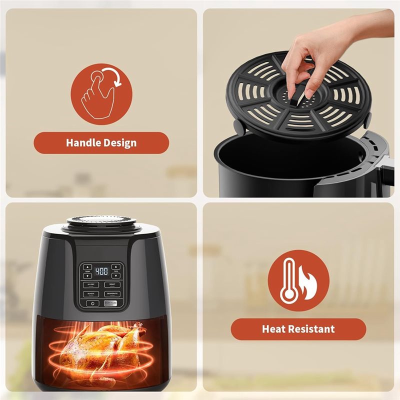 Placa de repuesto para freidor - Ninja Air Fryer Af101 reseña y precio