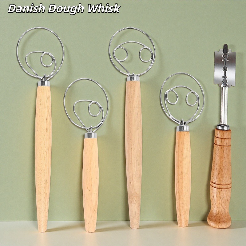 Batidor de masa de acero inoxi - Danish Pancake Pan reseña y precio