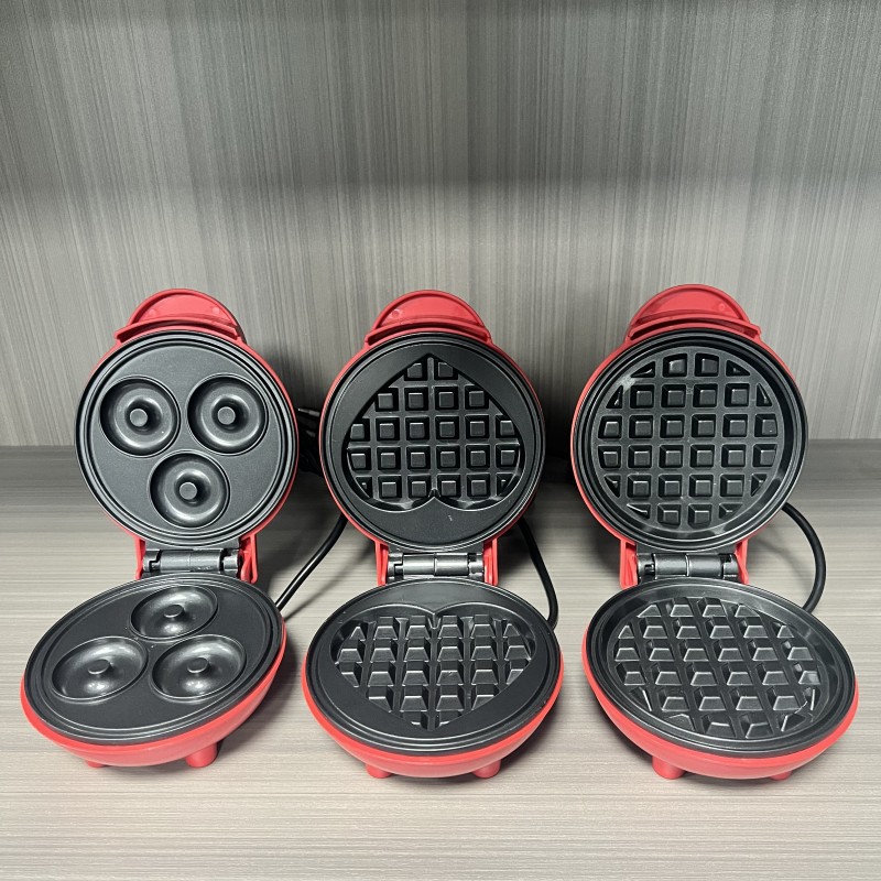 Mini Waflera Multifuncional en - Mini Pancake Griddle reseña y precio
