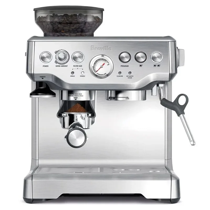 【Más Vendido】Cafetera Expreso  - Breville Espresso Barista Express reseña y precio