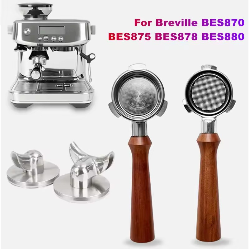 Portafiltro de 54mm para Brevi - Breville Espresso Bes870 reseña y precio