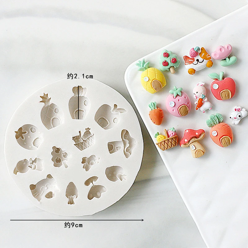 Lindo conejito oso zanahoria c - Bunny Cake Mold reseña y precio