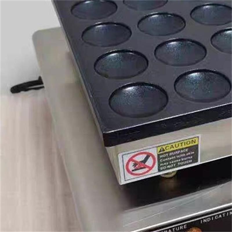 Máquina Eléctrica para Hacer W - Mini Pancake Griddle reseña y precio