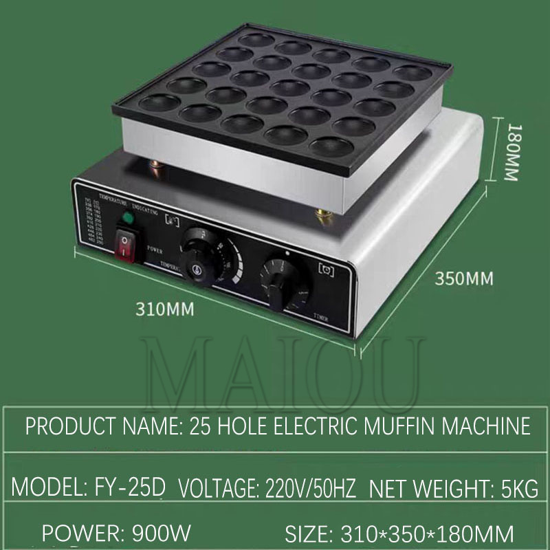 Máquina Eléctrica para Hacer W - Mini Pancake Griddle reseña y precio