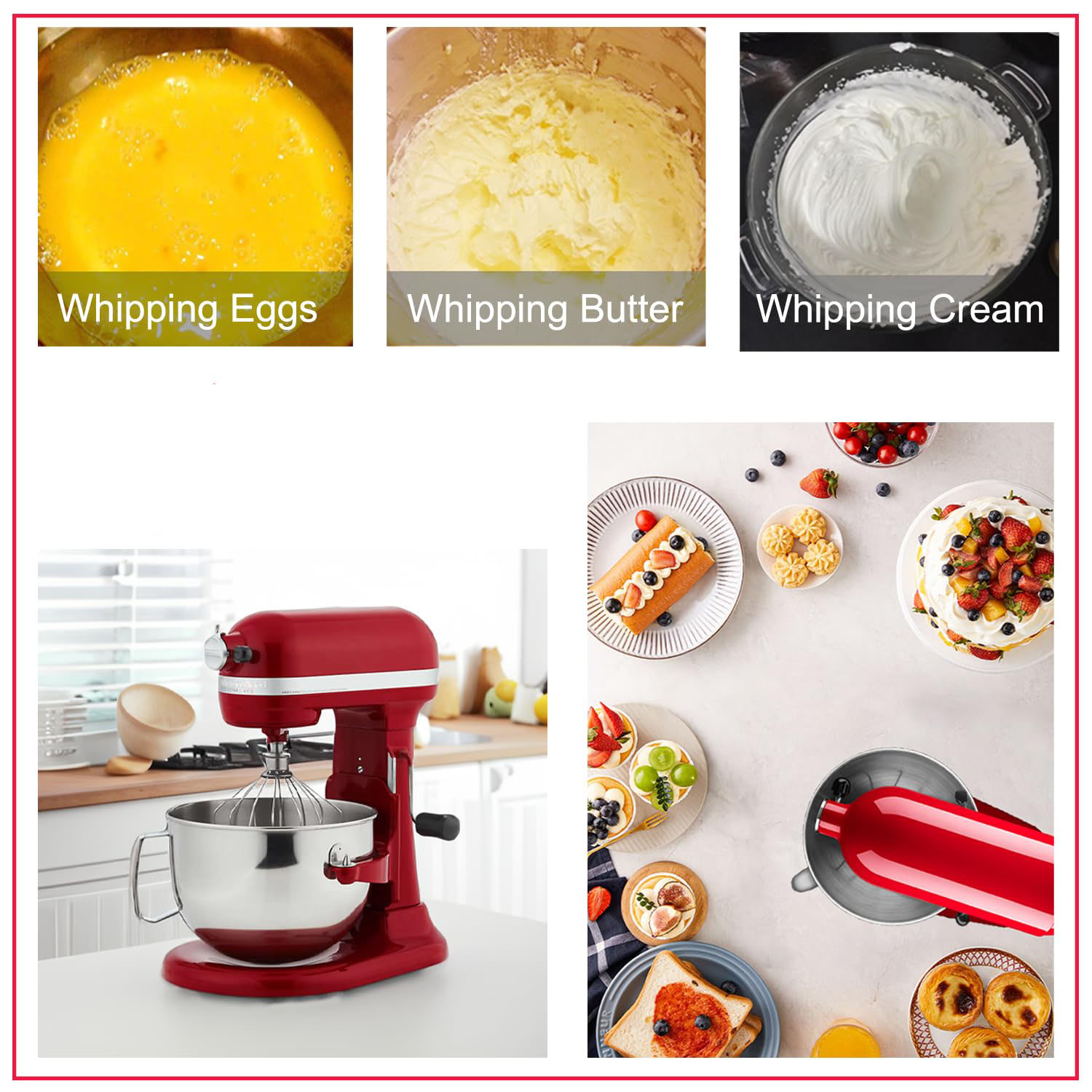 Látigo de alambre para Kitchen - Kitchenaid Mixer Pro 600 reseña y precio