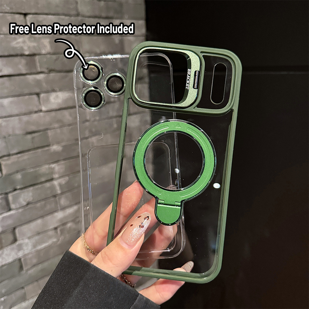 Funda Magnética Magsafe para i - Taco Stand Holder reseña y precio