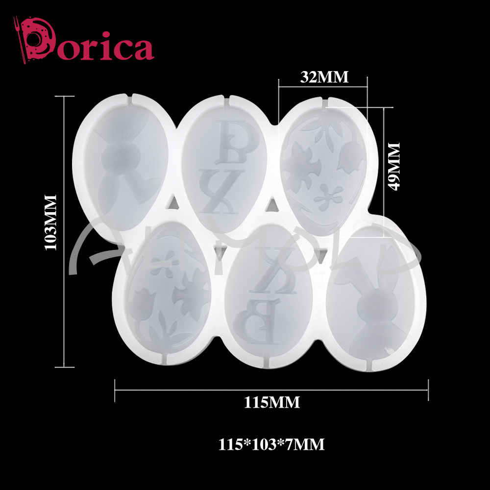 Dorica-Molde de silicona epoxi - Bunny Cake Mold reseña y precio