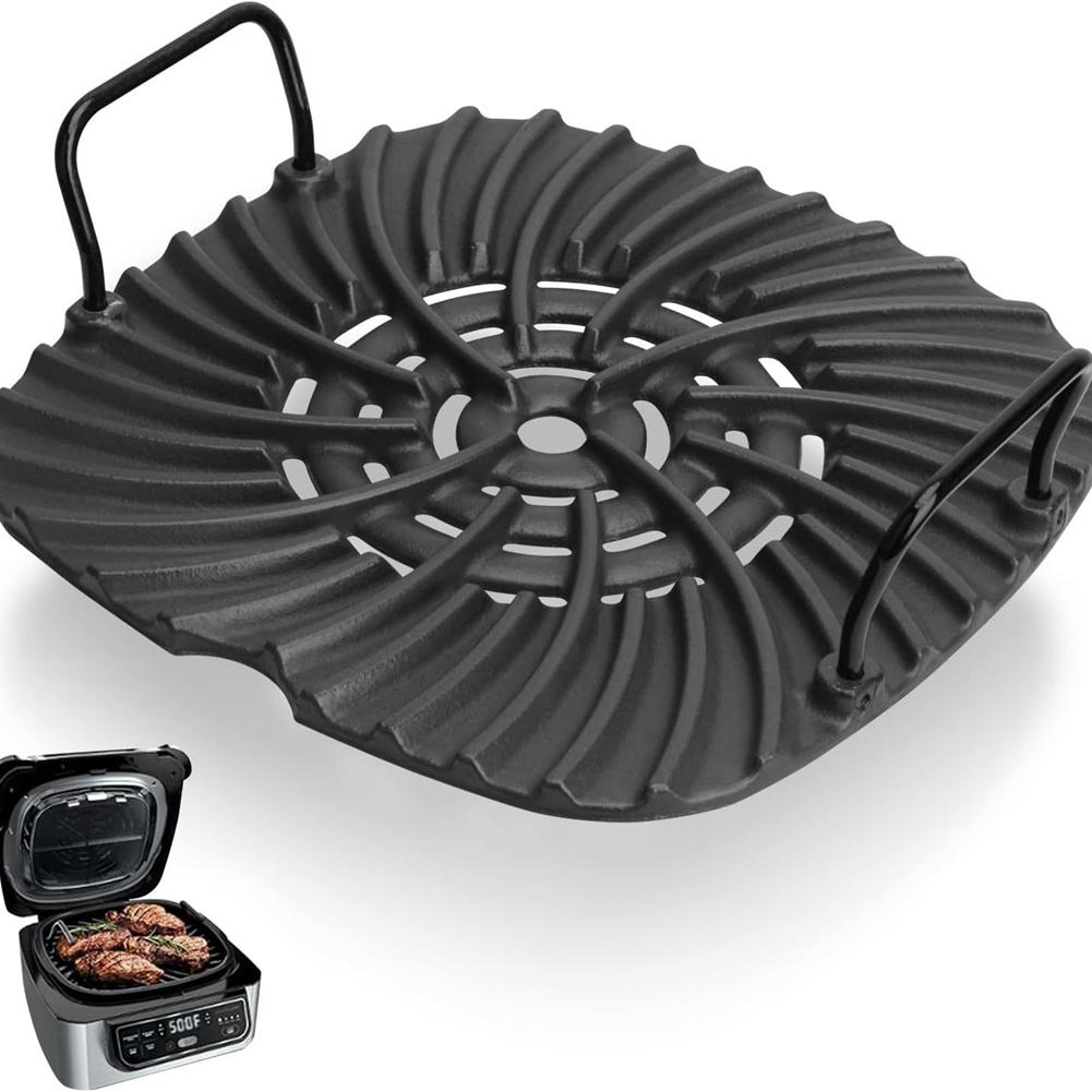 Placa de parrilla de calidad B - Ninja Air Fryer Af101 reseña y precio