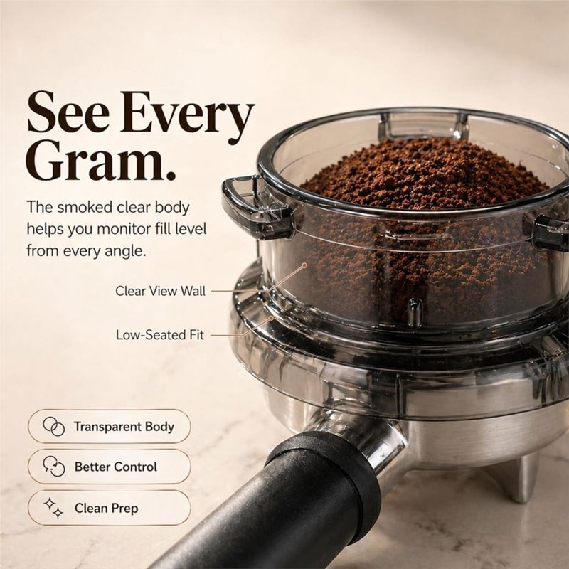 ¡Promoción! Embudo dosificador - Breville Espresso Barista Express reseña y precio