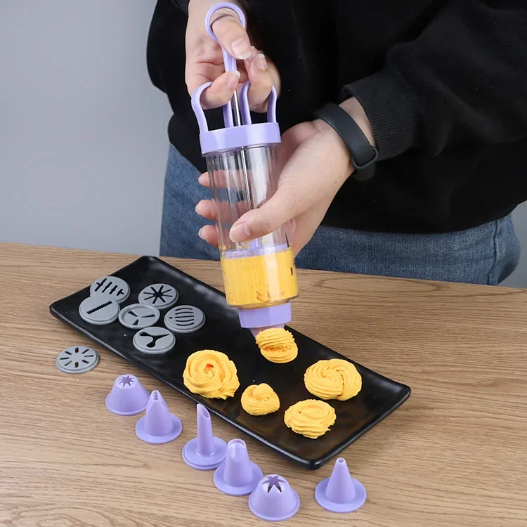 Máquina Manual para hacer gall - Churros Maker Gun reseña y precio