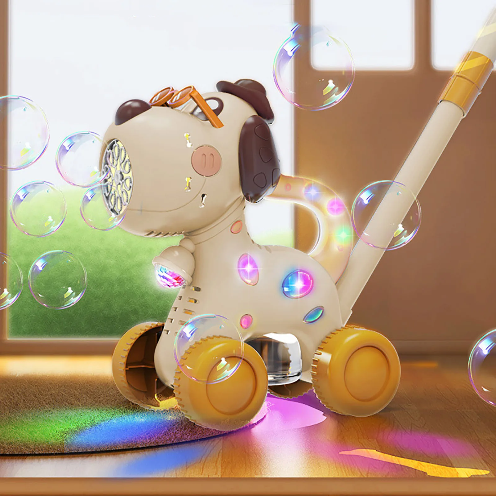 Andador de burbujas para perro - Hot Dog Press reseña y precio
