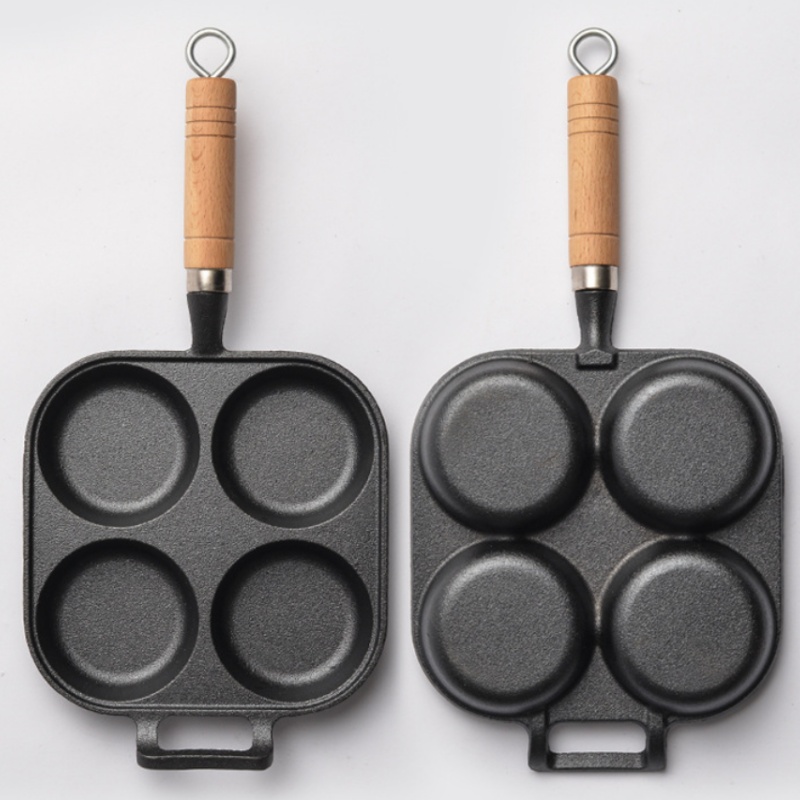 JUSTINLAU Sartén de hierro fun - Cast Iron Corn reseña y precio