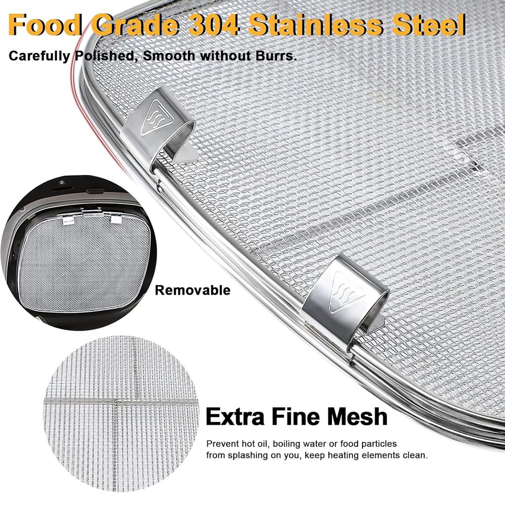 M02K-Protector contra salpicad - Ninja Air Fryer Af101 reseña y precio
