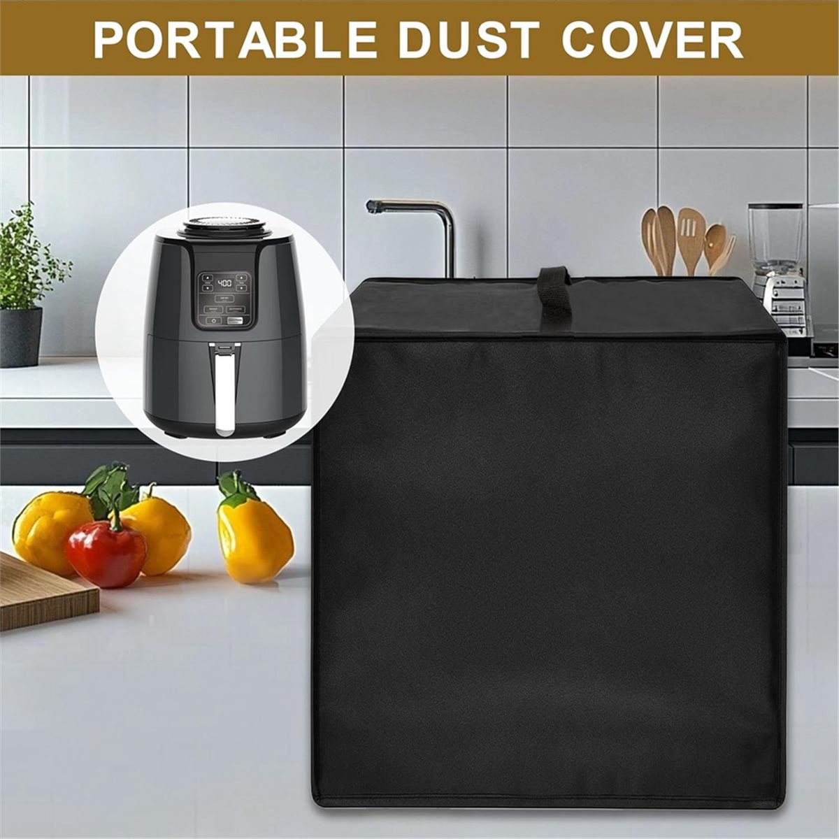 (A14E) Funda para freidora de  - Ninja Air Fryer Af101 reseña y precio