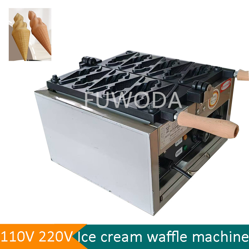 Máquina Eléctrica para Hacer C - Waffle Cone Maker reseña y precio