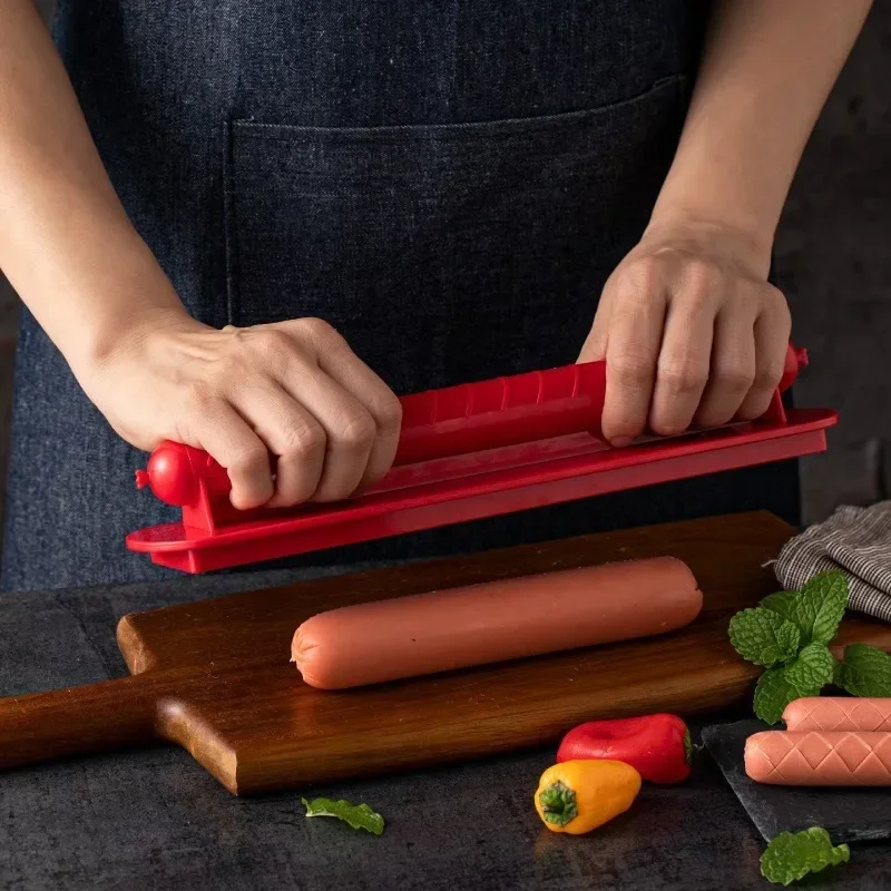 Rebanador de perritos caliente - Hot Dog Press reseña y precio