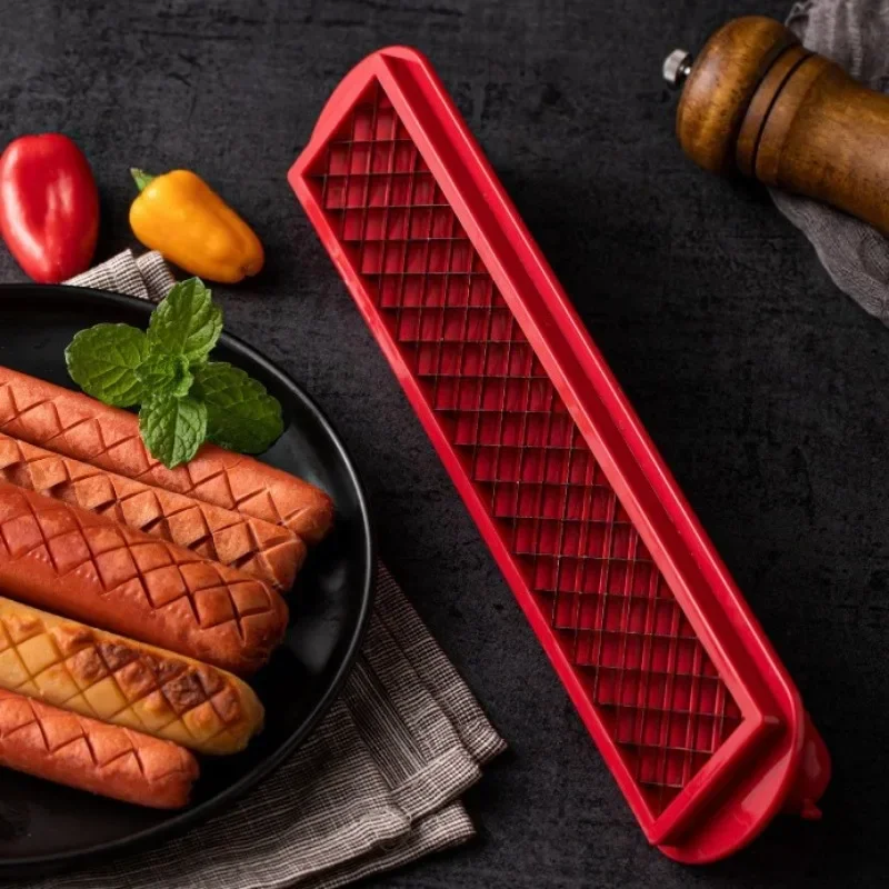Rebanador de perritos caliente - Hot Dog Press reseña y precio