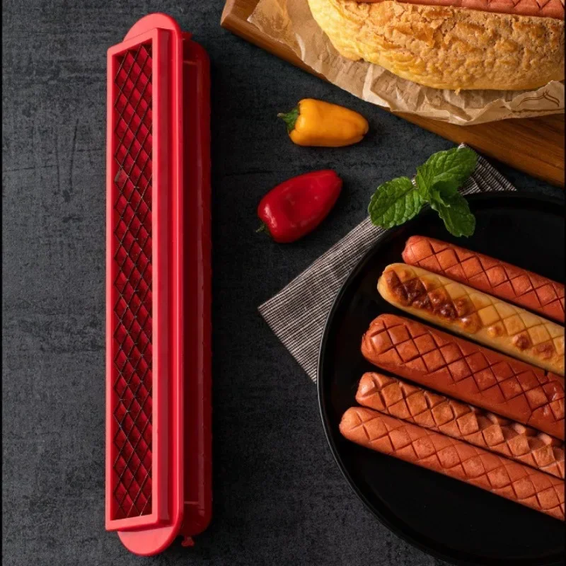 Rebanador de perritos caliente - Hot Dog Press reseña y precio