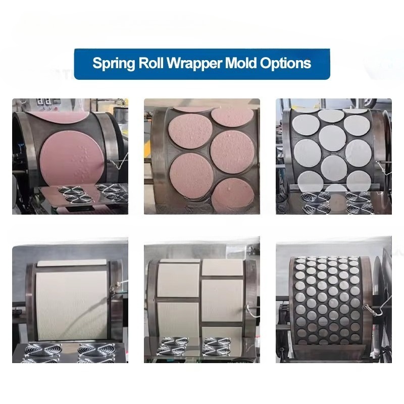 Máquina para Hacer Hojas de Pa - Spring Roll Wrapper reseña y precio