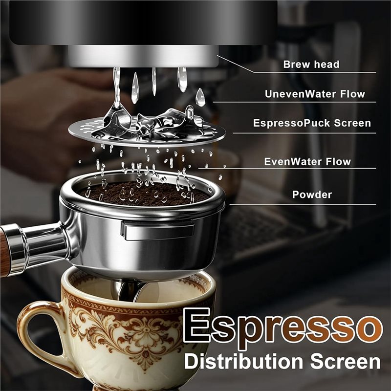 Herramienta magnética para rec - Breville Espresso Barista Express reseña y precio