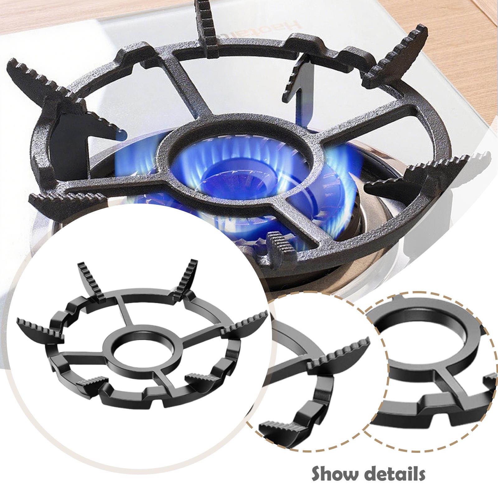 Soporte para Wok de hierro fun - Cast Iron Corn reseña y precio