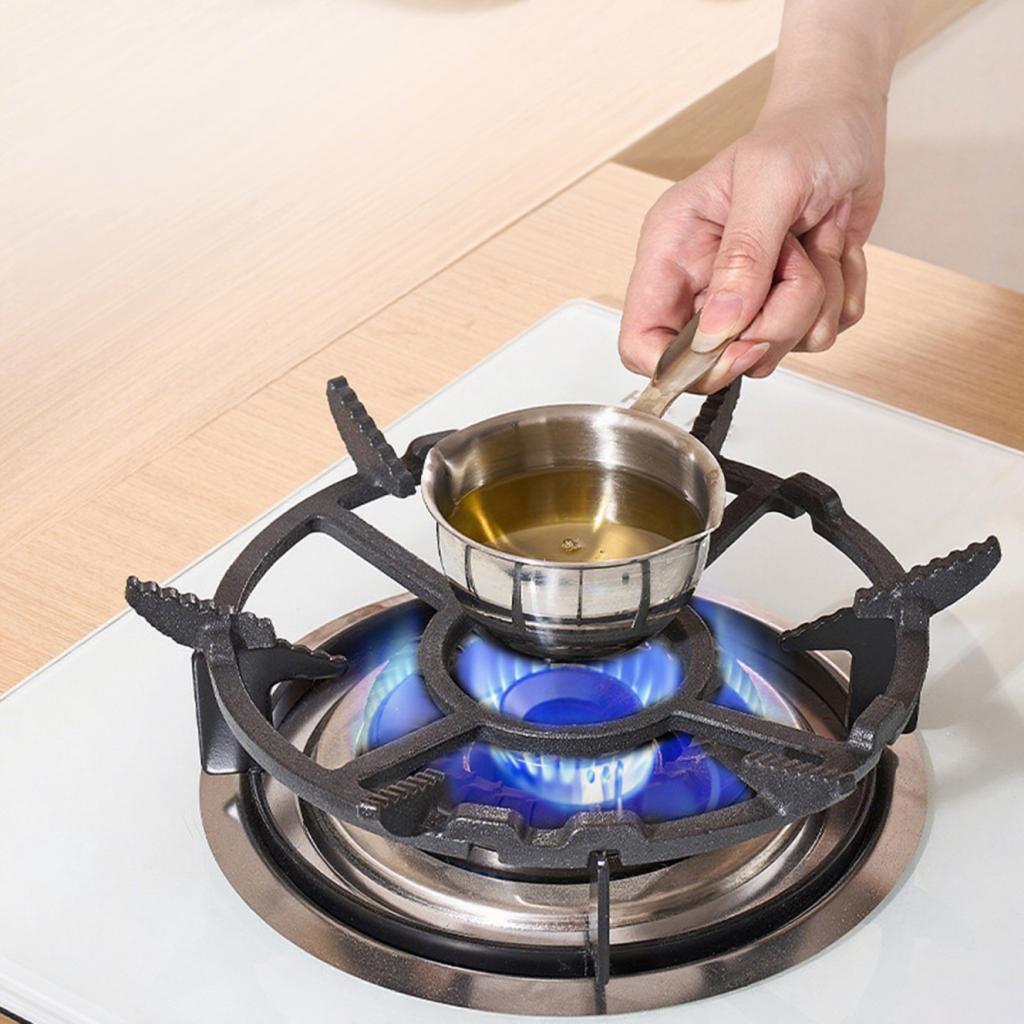 Soporte para Wok de hierro fun - Cast Iron Corn reseña y precio