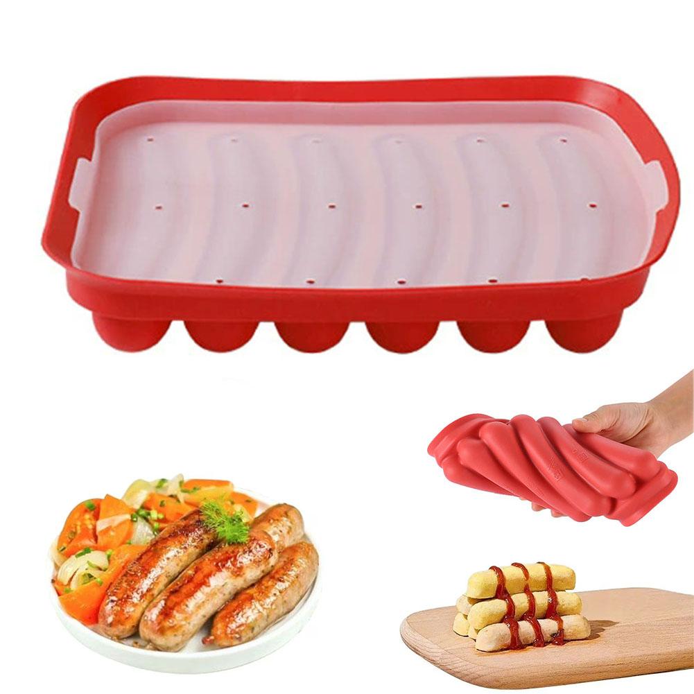 Molde para hacer salchichas de - Hot Dog Press reseña y precio