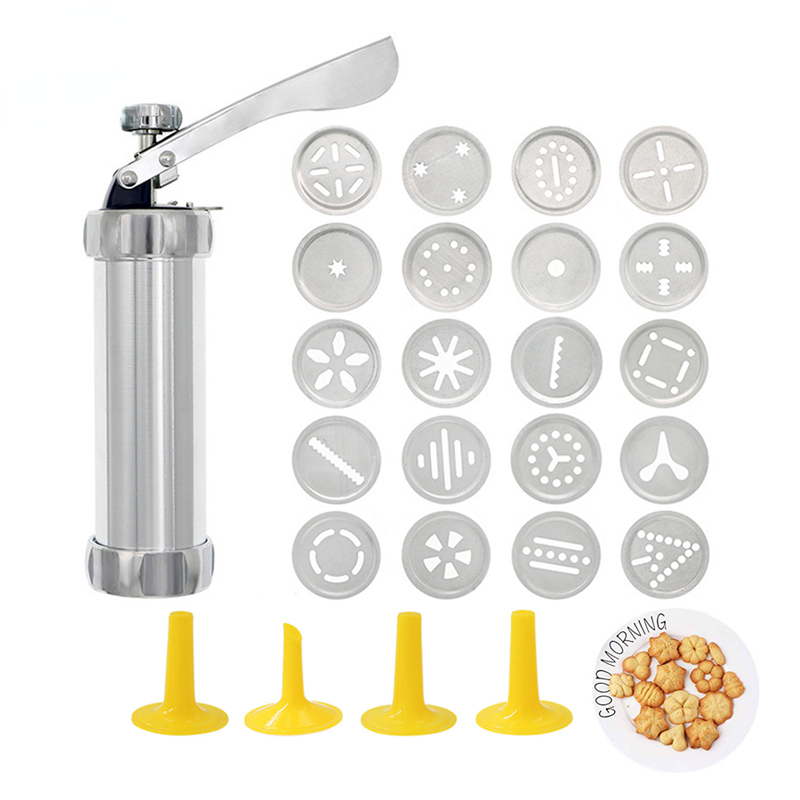 Pistola de prensa de galletas  - Churros Maker Gun reseña y precio