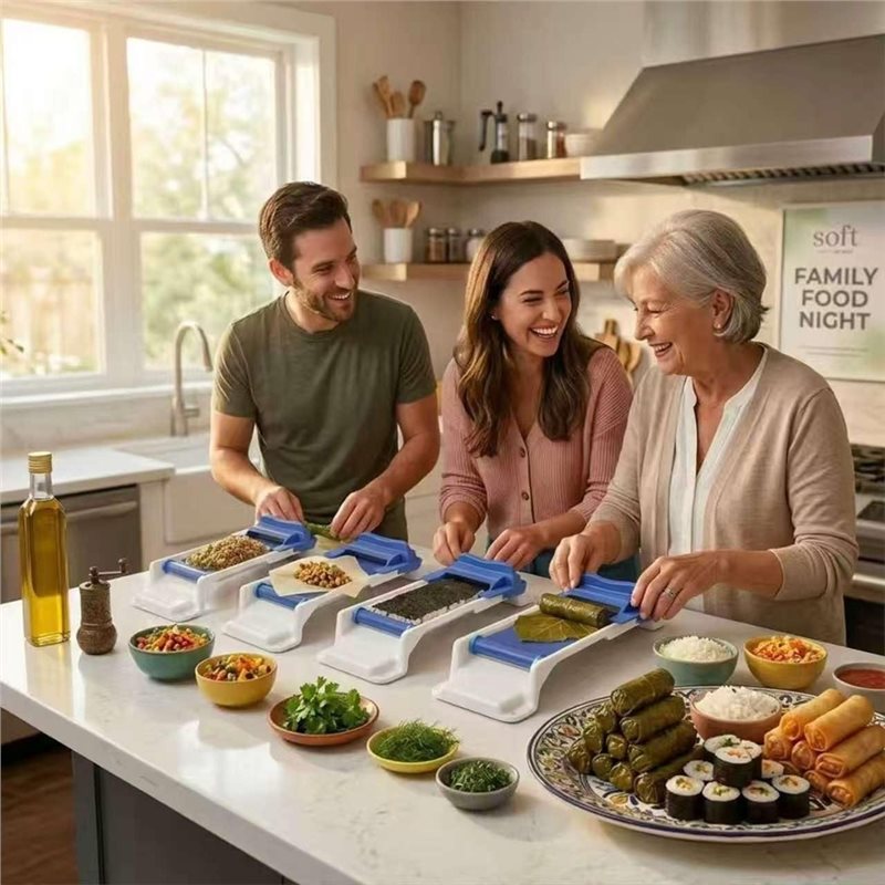 ABDJ-Dolma Maker, Herramienta  - Spring Roll Wrapper reseña y precio