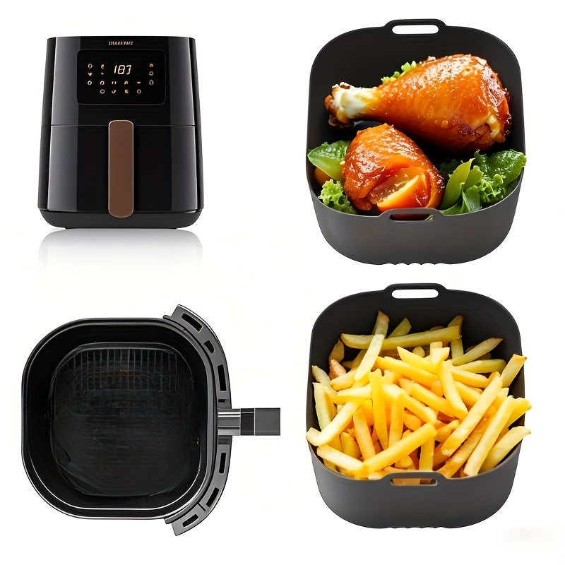 Bandeja cuadrada para hornear  - Philips Air Fryer Hd9252 reseña y precio