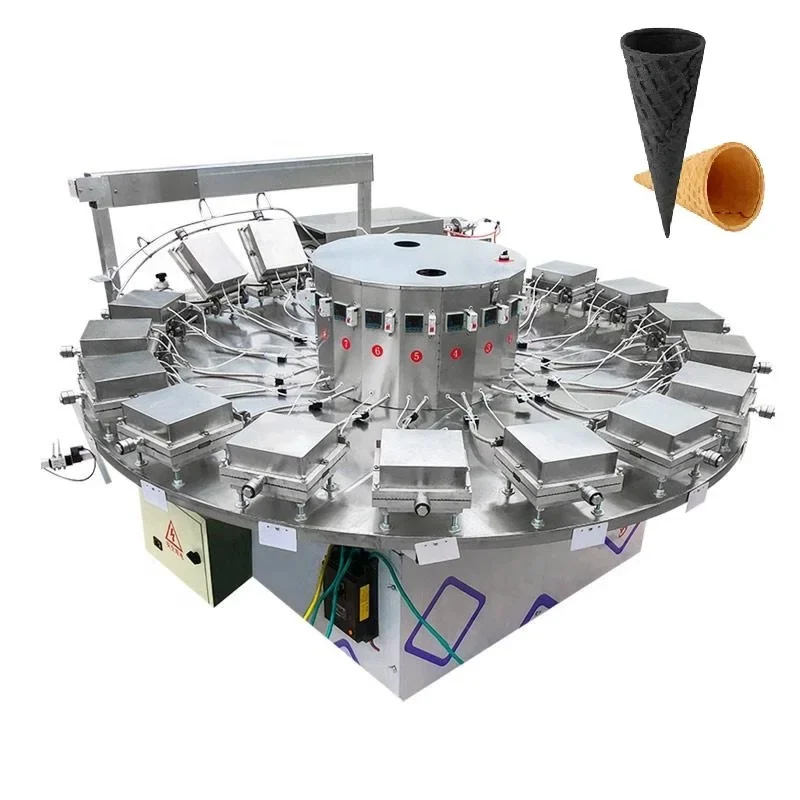 Maquina Para Hacer Conos De He - Waffle Cone Maker reseña y precio