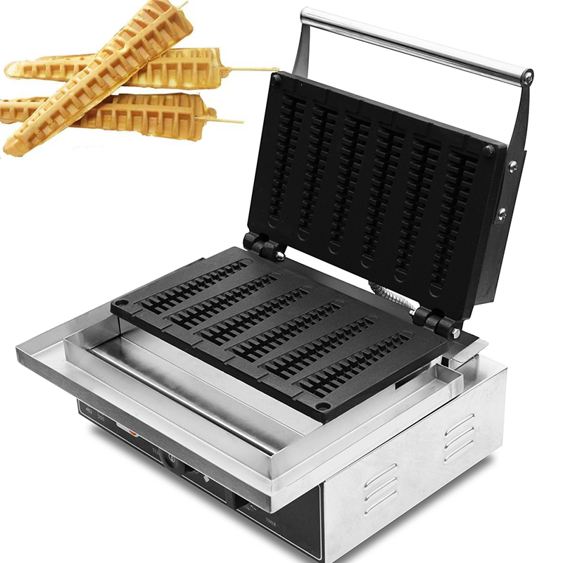 Máquina para Hacer Waffles Elé - Mini Pancake Griddle reseña y precio