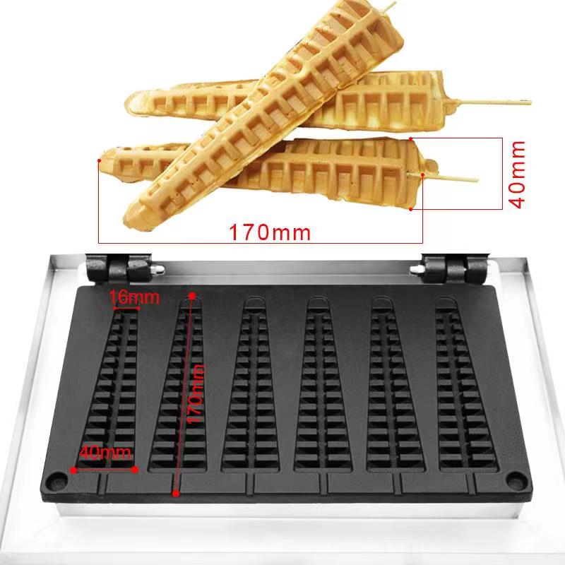 Máquina para Hacer Waffles Elé - Mini Pancake Griddle reseña y precio