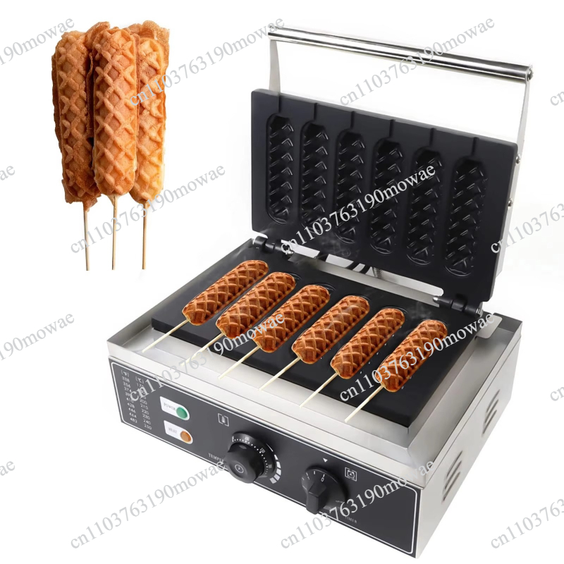 Máquina para Hacer Waffles Ant - Corn Dog Stick reseña y precio
