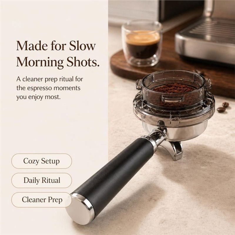 B51C NUEVO! Embudo dosificador - Breville Espresso Barista Express reseña y precio