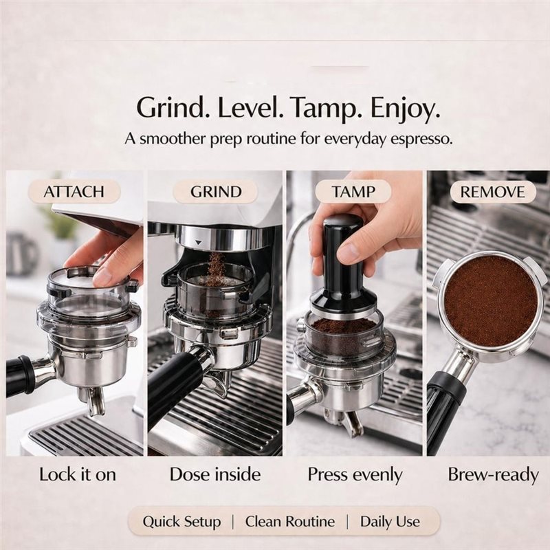 B51C NUEVO! Embudo dosificador - Breville Espresso Barista Express reseña y precio
