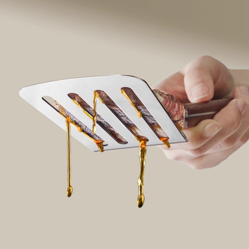 COOKER KING-espátula y raspado - Okonomiyaki Spatula reseña y precio