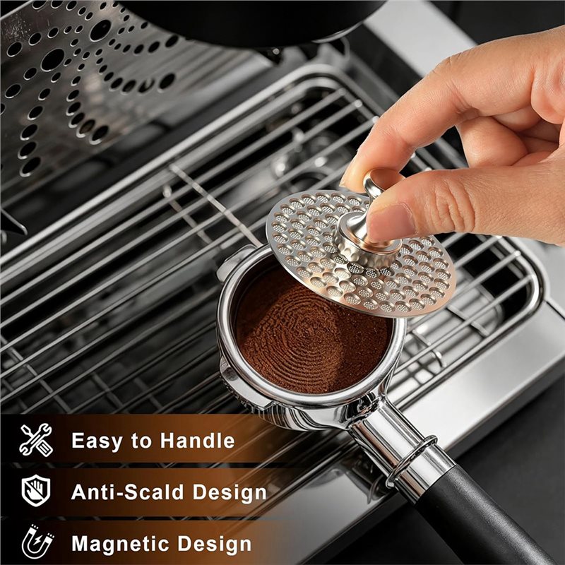 A97G para portafiltro Breville - Breville Espresso Barista Express reseña y precio