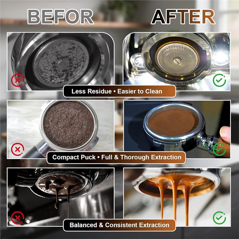 A97G para portafiltro Breville - Breville Espresso Barista Express reseña y precio