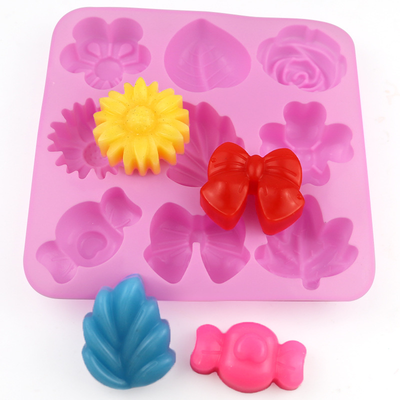Molde de silicona con forma de - Bunny Cake Mold reseña y precio