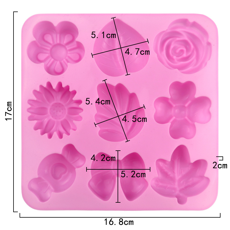 Molde de silicona con forma de - Bunny Cake Mold reseña y precio