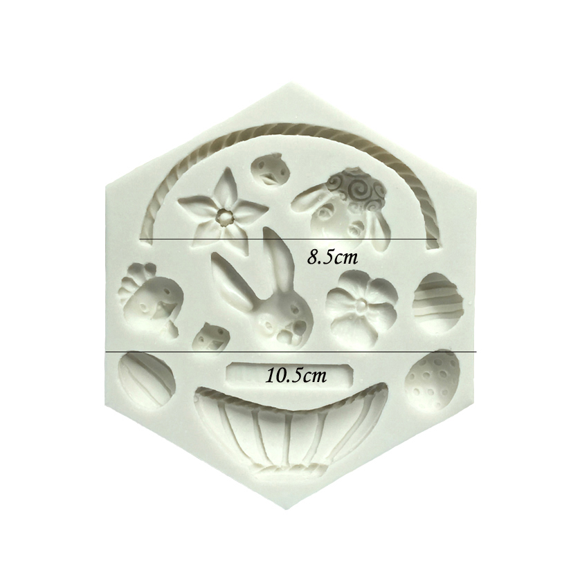 Molde de Silicona de Conejito  - Bunny Cake Mold reseña y precio