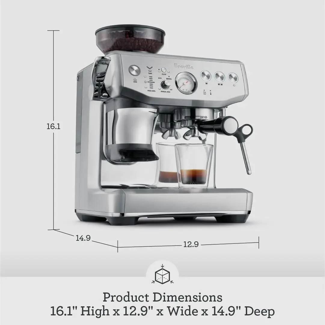 Cafetera Espresso Breville Bar - Breville Espresso Barista Express reseña y precio