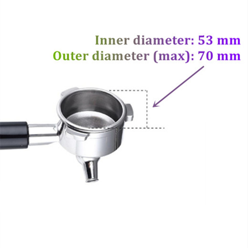 Cabezal de portafiltro de dobl - Breville Espresso Bes870 reseña y precio