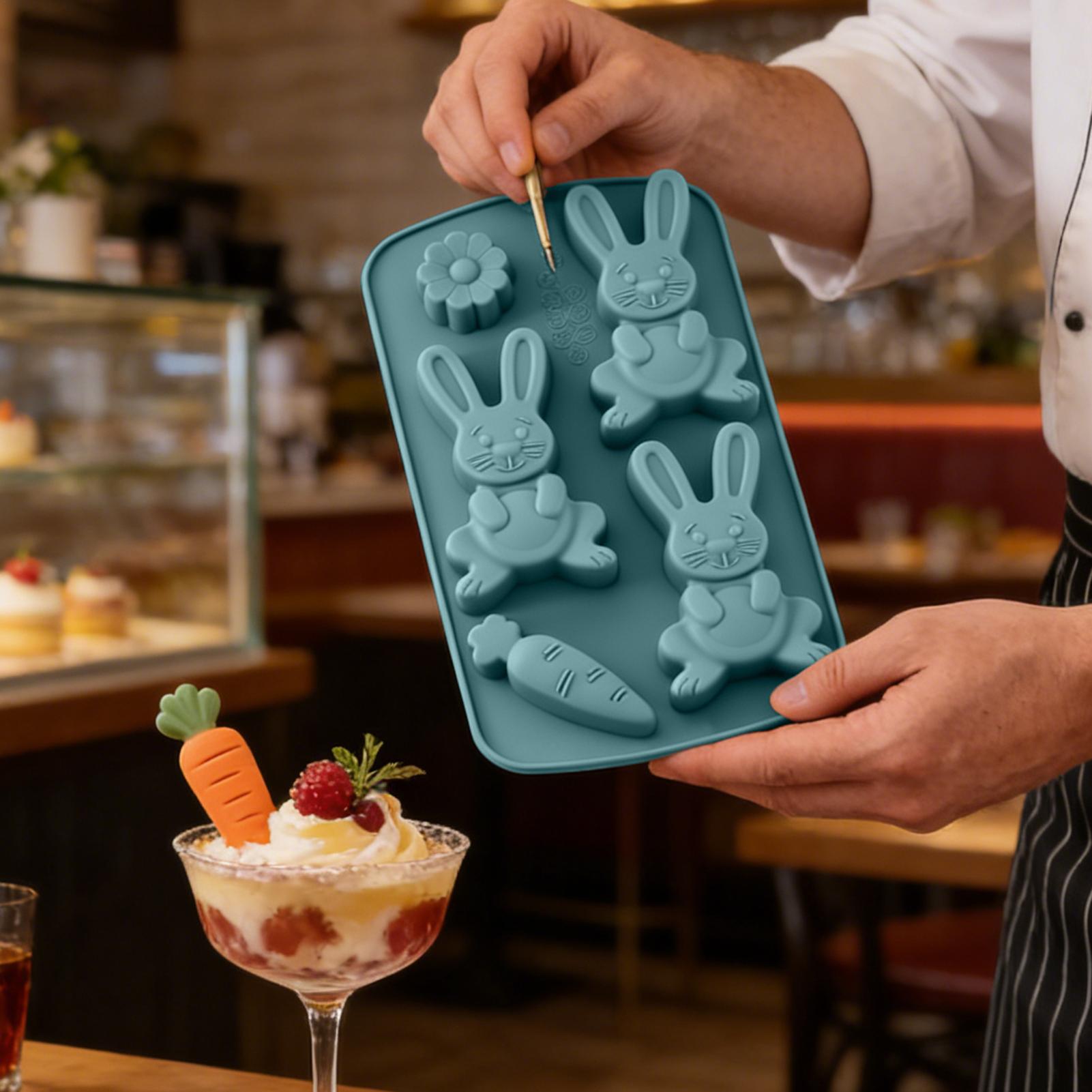 Molde para Hornear de Conejito - Bunny Cake Mold reseña y precio