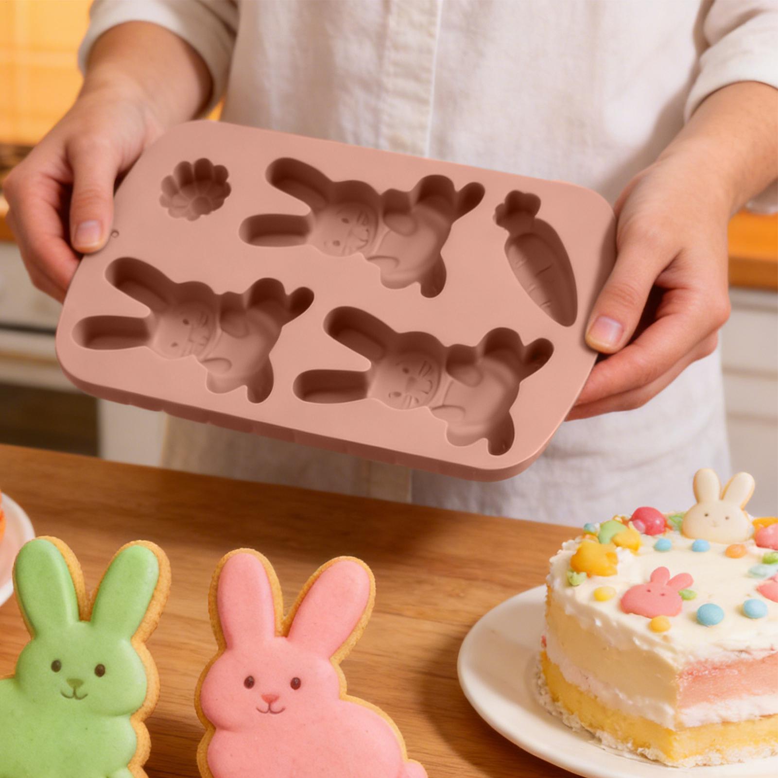 Molde para Hornear de Conejito - Bunny Cake Mold reseña y precio