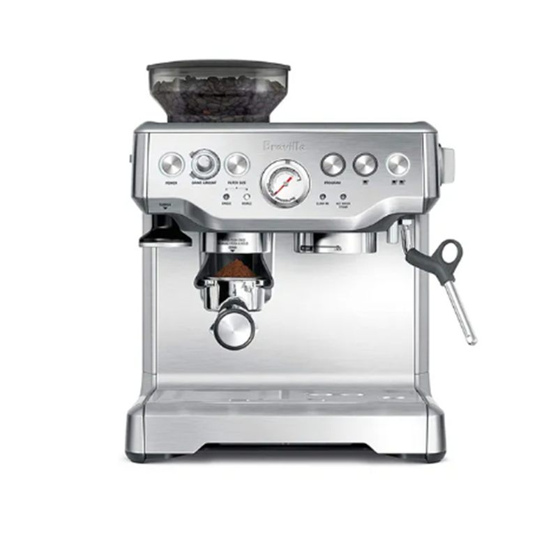 Nueva máquina de café expreso  - Breville Espresso Bes870 reseña y precio
