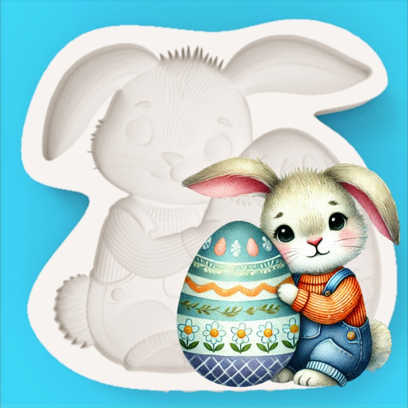 Molde de Silicona para Hornear - Bunny Cake Mold reseña y precio