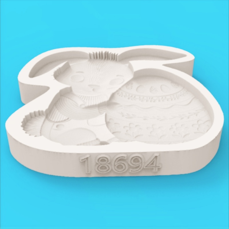 Molde de Silicona para Hornear - Bunny Cake Mold reseña y precio